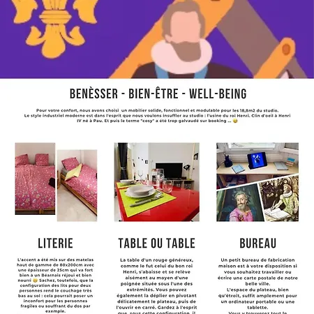 La Fabrica Deu Rei Enric Appartement