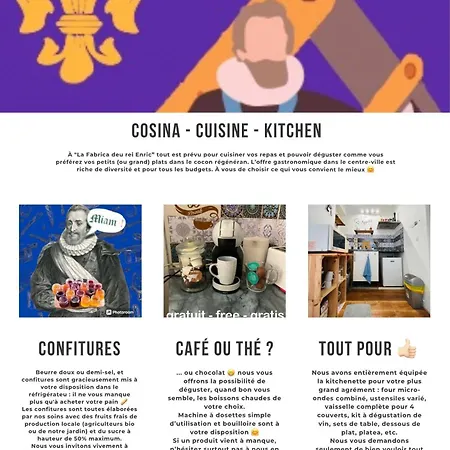 Appartement La Fabrica Deu Rei Enric Pau