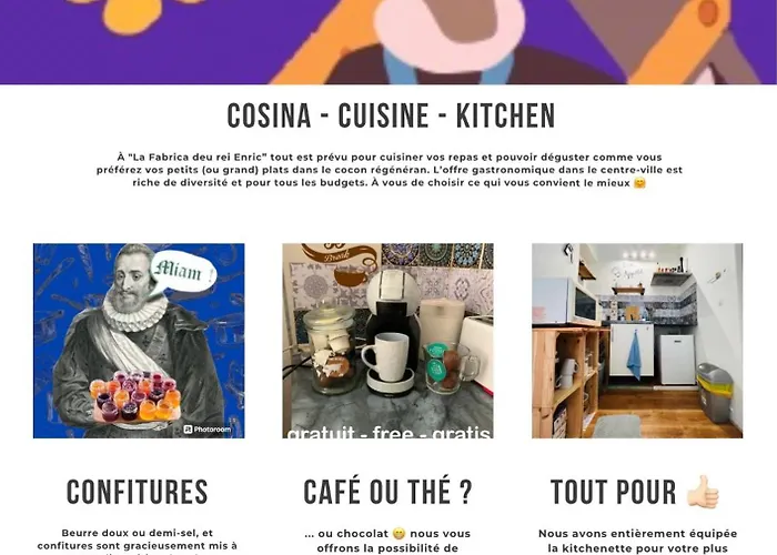 Apartment La Fabrica Deu Rei Enric Pau