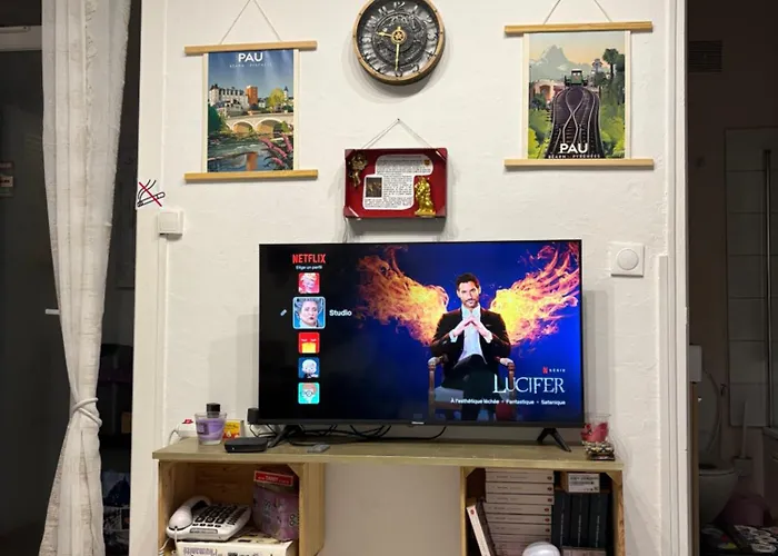 La Fabrica Deu Rei Enric Apartment Pau